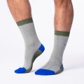 Chaussettes BILLYBELT Chevrons Foret Eclair