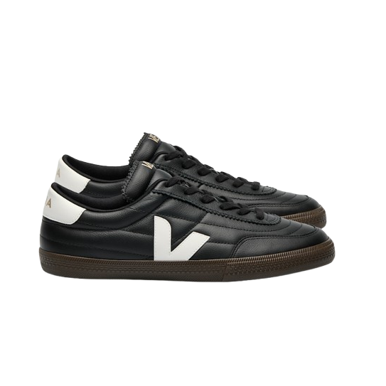 Chaussures VEJA Panenka O.T Leather Black White