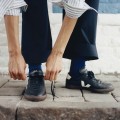 Chaussures VEJA Panenka O.T Leather Black White