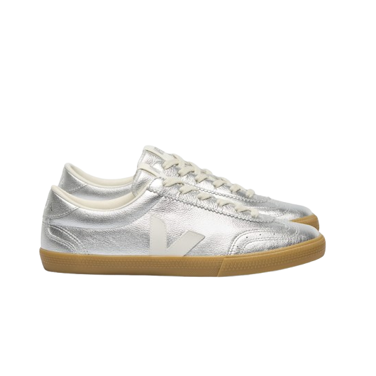 Chaussures VEJA Volley O.T Silver White Naturel