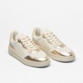 Chaussures VEJA V-90  O.T White Calcaire Platine