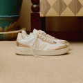 Chaussures VEJA V-90  O.T White Calcaire Platine