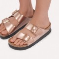 Sandales BIRKENSTOCK Arizona Flex Platform Metallic Copper
