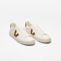 Chaussures VEJA Campo Leather White Cognac