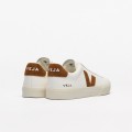 Chaussures VEJA Campo Leather White Cognac