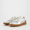 Chaussures COOLWAY Goal Silver Mirror