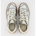 Chaussures COOLWAY Goal Silver Mirror