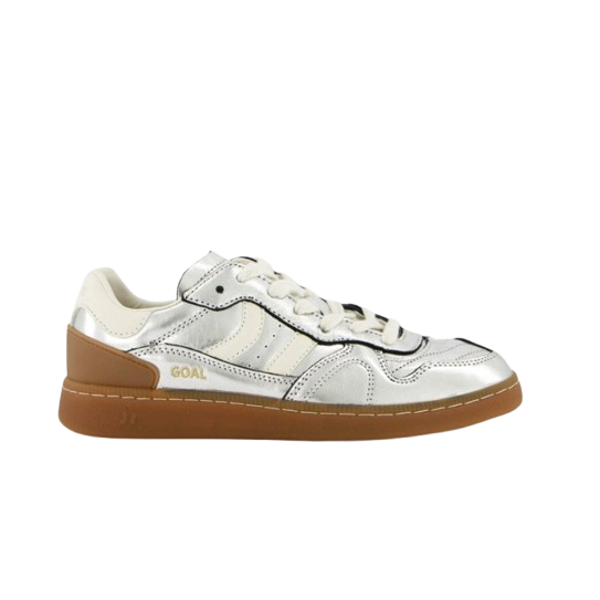 Chaussures COOLWAY Goal Silver Mirror