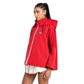 Blouson Cape FLOTTE Lourmel Rouge