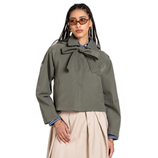 Blouson FLOTTE Tuileries Kaki