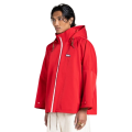 Blouson Cape FLOTTE Lourmel Rouge