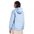 Imperméable Flotte Passy Print Oxford Bleu
