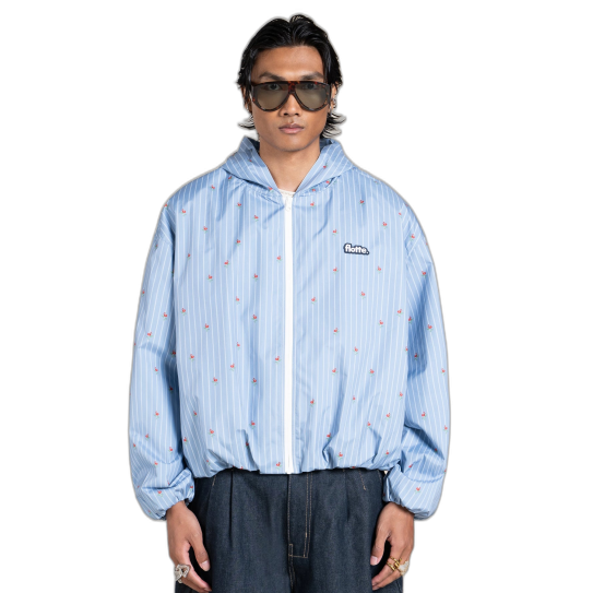 Blouson FLOTTE Darius Oxford Blue