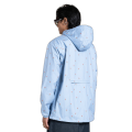 Imperméable Flotte Passy Print Oxford Bleu