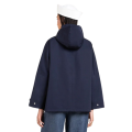 Blouson Cape FLOTTE Lourmel Indigo