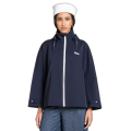 Blouson Cape FLOTTE Lourmel Indigo