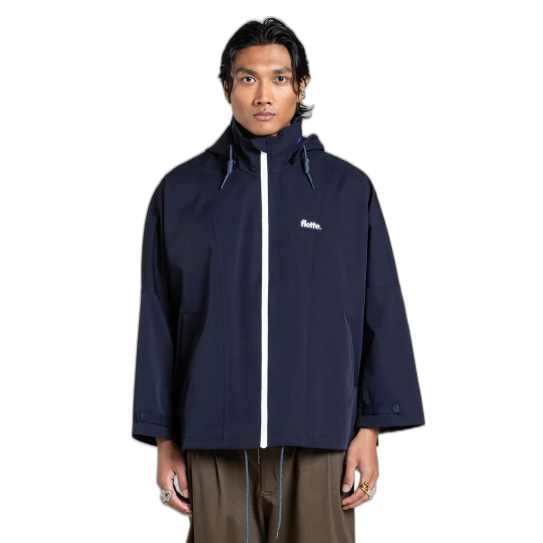 Blouson Cape FLOTTE Lourmel Indigo