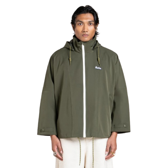 Blouson Cape FLOTTE Lourmel Kaki
