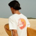 Tee Shirt JONSEN ISLAND Classic Del Mare Coconut