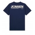 Tee Shirt JONSEN ISLAND Classic Pocket Mercury Navy