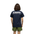 Tee Shirt JONSEN ISLAND Classic Pocket Mercury Navy