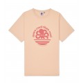 Tee Shirt JONSEN ISLAND Classic More Cool Peach