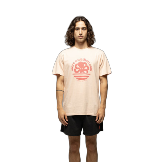 Tee Shirt JONSEN ISLAND Classic More Cool Peach