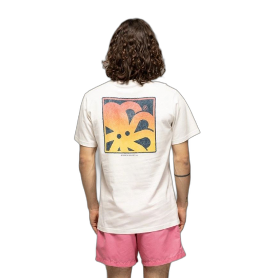 Tee Shirt JONSEN ISLAND Classic Eco Beach Coconut