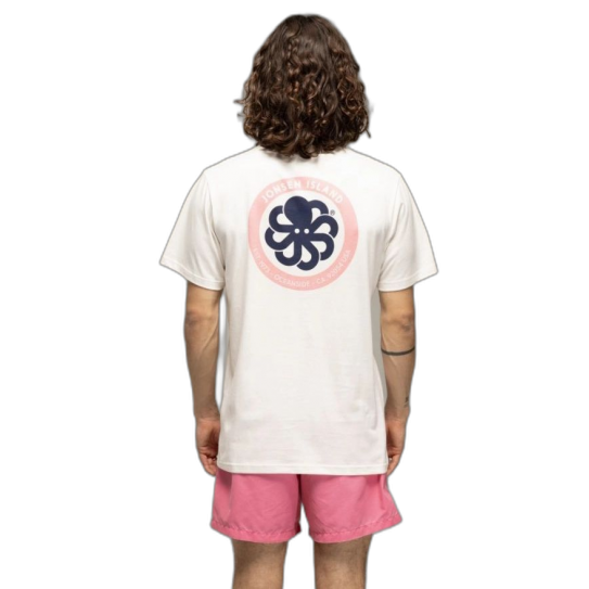 Tee Shirt JONSEN ISLAND Classic Authentic Coconut