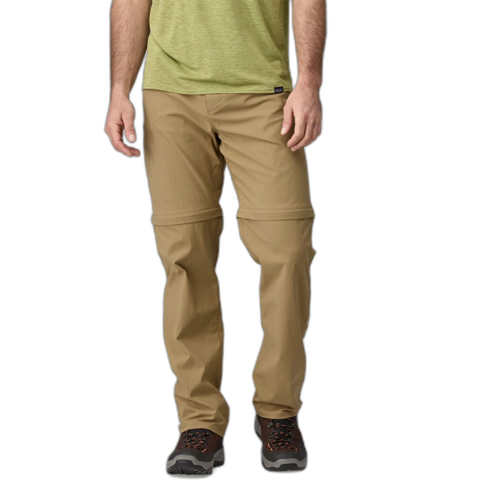 Pantalon PATAGONIA Quandary Convertible Tan