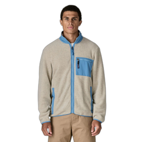 Polaire PATAGONIA Synchilla Jkt Oatmeal Heather