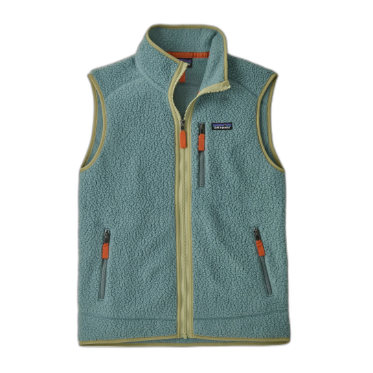 Polaire Sans Manches PATAGONIA Retro Pile Vest Black Forge Grey