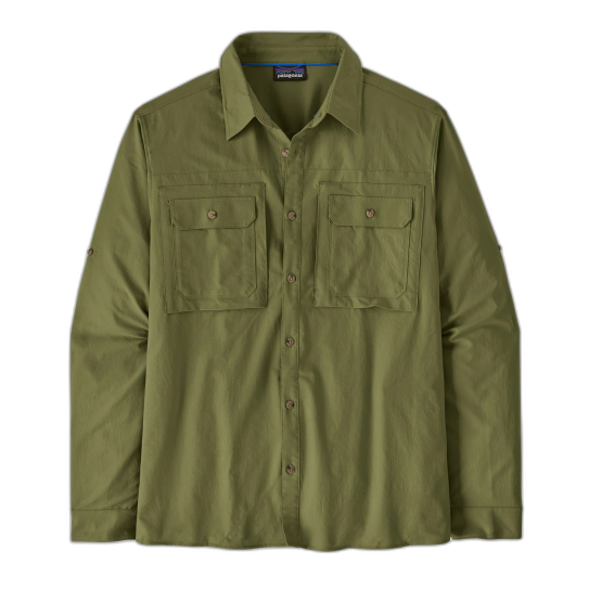 Chemise PATAGONIA Self Guided Sun Caper Green