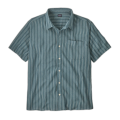 Chemise M/C PATAGONIAL A/C Lianas Still Blue