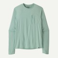 Tee Shirt PATAGONIA L/S Cap Cool Sun Thermal Blue