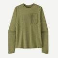 Tee Shirt PATAGONIA L/S Cap Cool Sun Caper Green