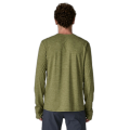 Tee Shirt PATAGONIA L/S Cap Cool Sun Caper Green