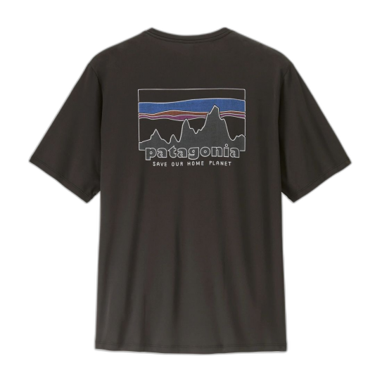 Tee Shirt PATAGONIA Cap Cool Daily Black
