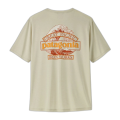 Tee Shirt PATAGONIA Cap Cool Daily Dyno White