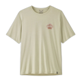 Tee Shirt PATAGONIA Cap Cool Daily Dyno White