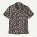 Chemise M/C PATAGONIAL Go To Shirt Jagur Geo