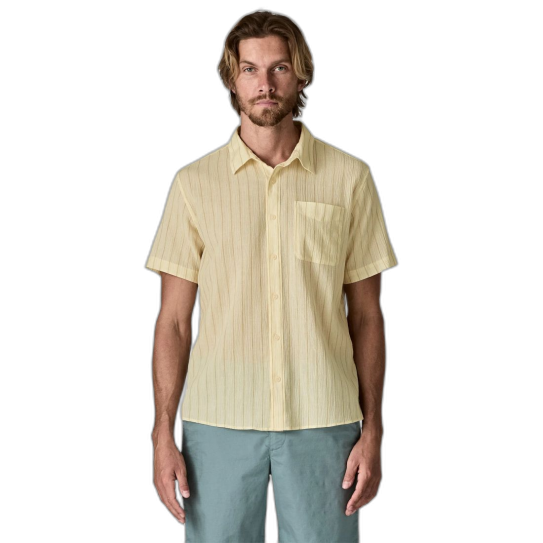 Chemise M/C PATAGONIAL A/C Lianas Natural