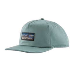 Casquette PATAGONIA Boardshort Label Bleu Sage