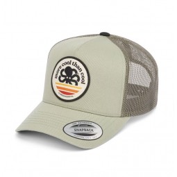 Casquette JONSEN ISLAND More Cool olive