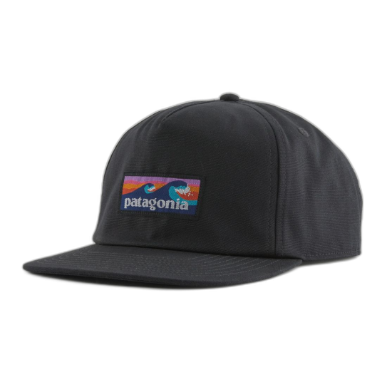 Casquette PATAGONIA Boardshort Label Black