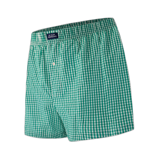 Caleçon LE SLIP FRANCAIS Jacques Vichy Mint Green