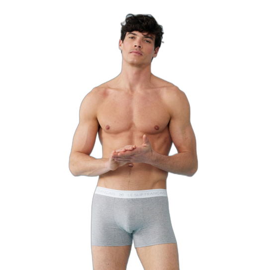 Caleçon LE SLIP FRANCAIS Boxer Revolution Bleu Jean
