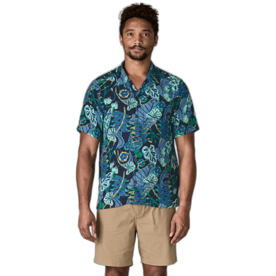 Chemise M/C PATAGONIA Tidal Threads Tropiclimb