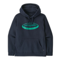 Sweat PATAGONIA Oval Logo Hoody New Navy