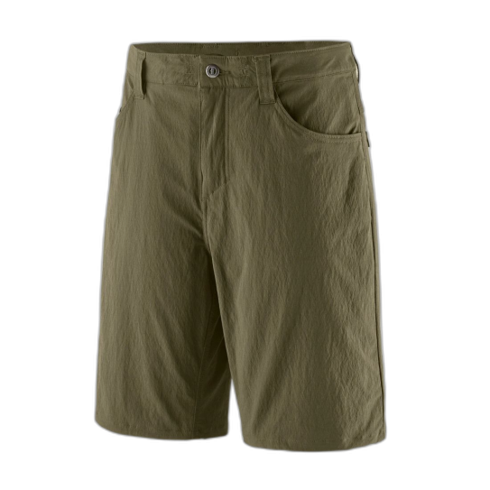Short PATAGONIA Quandary Short 10 IN Basin Green